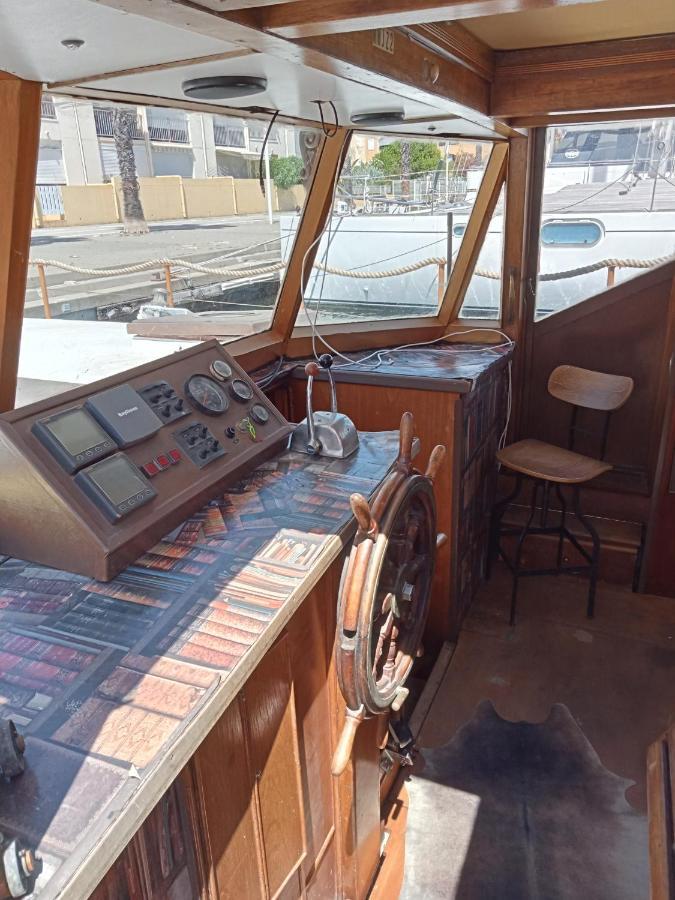 Bateau De Pirates Hotel Gruissan Eksteriør billede